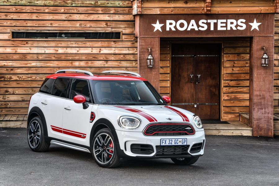  Mini John Cooper Works Countryman (F60) 2017 года  (ZA) (фото 37 из 40)